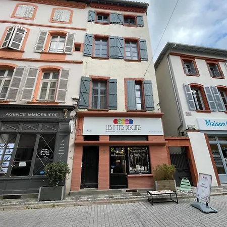 T1 Duplex Cosy - Notre-dame - Netflix Montauban