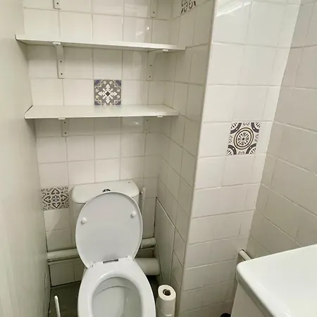 T1 Duplex Cosy - Notre-dame - Netflix Apartamento *