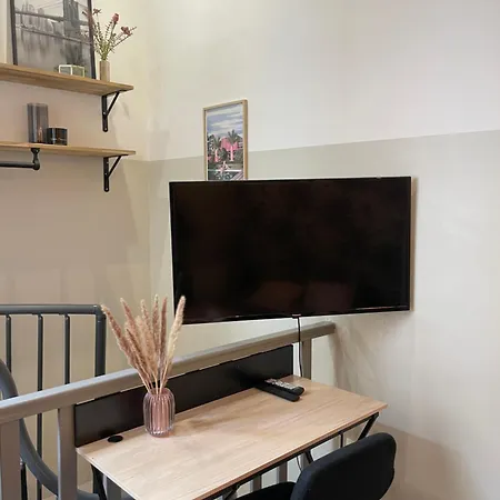 Apartamento T1 Duplex Cosy - Notre-dame - Netflix