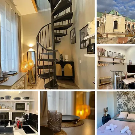 T1 Duplex Cosy - Notre-dame - Netflix Apartamento