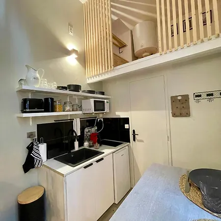 T1 Duplex Cosy - Notre-dame - Netflix Daire *