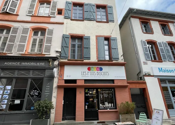 T1 Duplex Cosy - Notre-dame - Netflix モントーバン